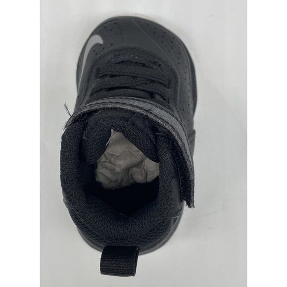 Nike Baby Team Hustle D7 Black High Top Shoes US size 2C - Picture 9 of 16